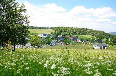 Limbach am Rennsteig Ortsansicht